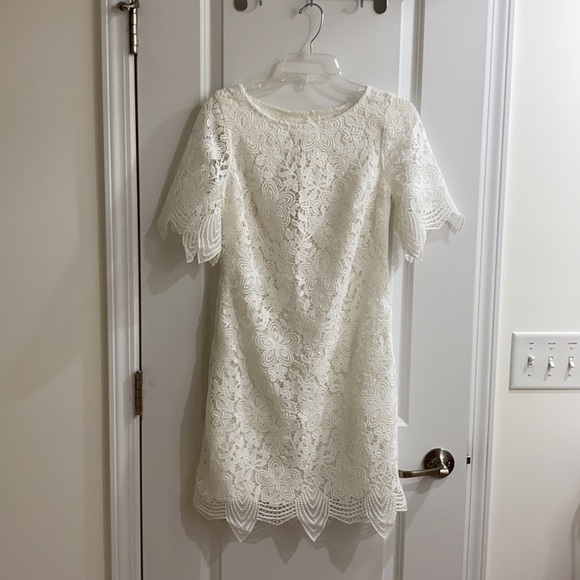 Anthropologie Charleston Lace Mini - Picture 4 of 5